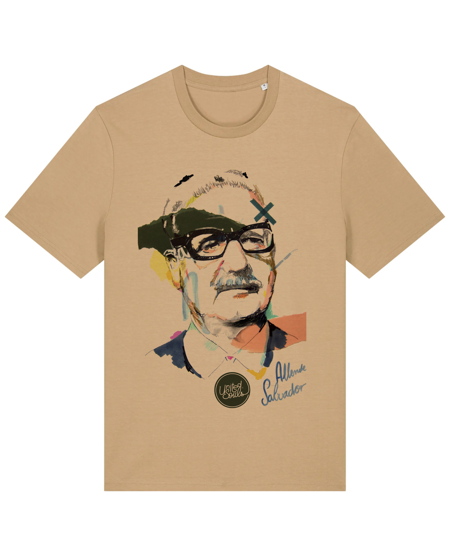 Salvador Allende I Le T-shirt Iconique