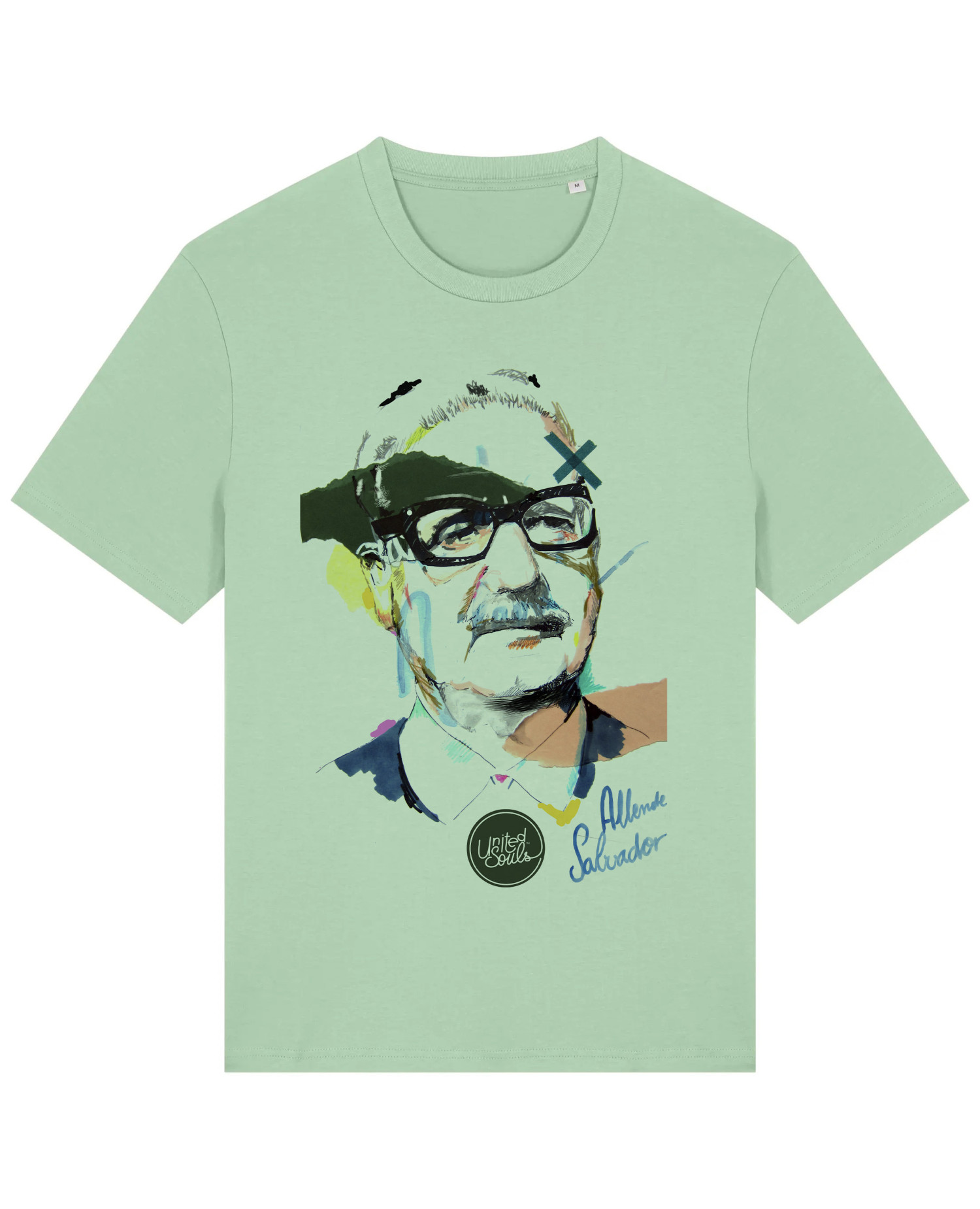 Salvador Allende I Le T-shirt Iconique