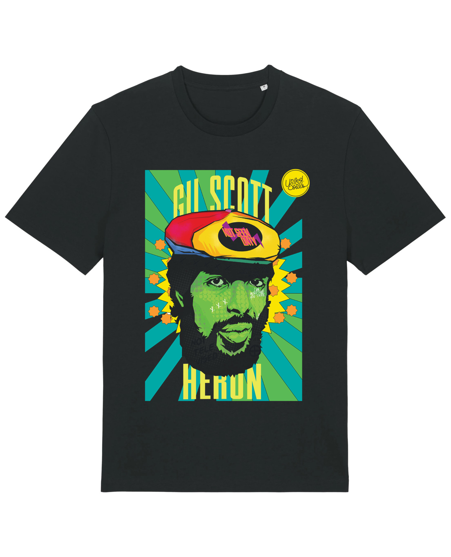 GIL SCOTT-HERON I Le T-shirt Iconique