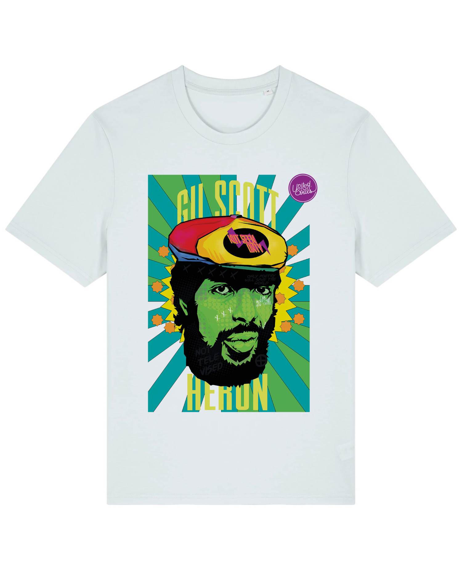 GIL SCOTT-HERON I Le T-shirt Iconique