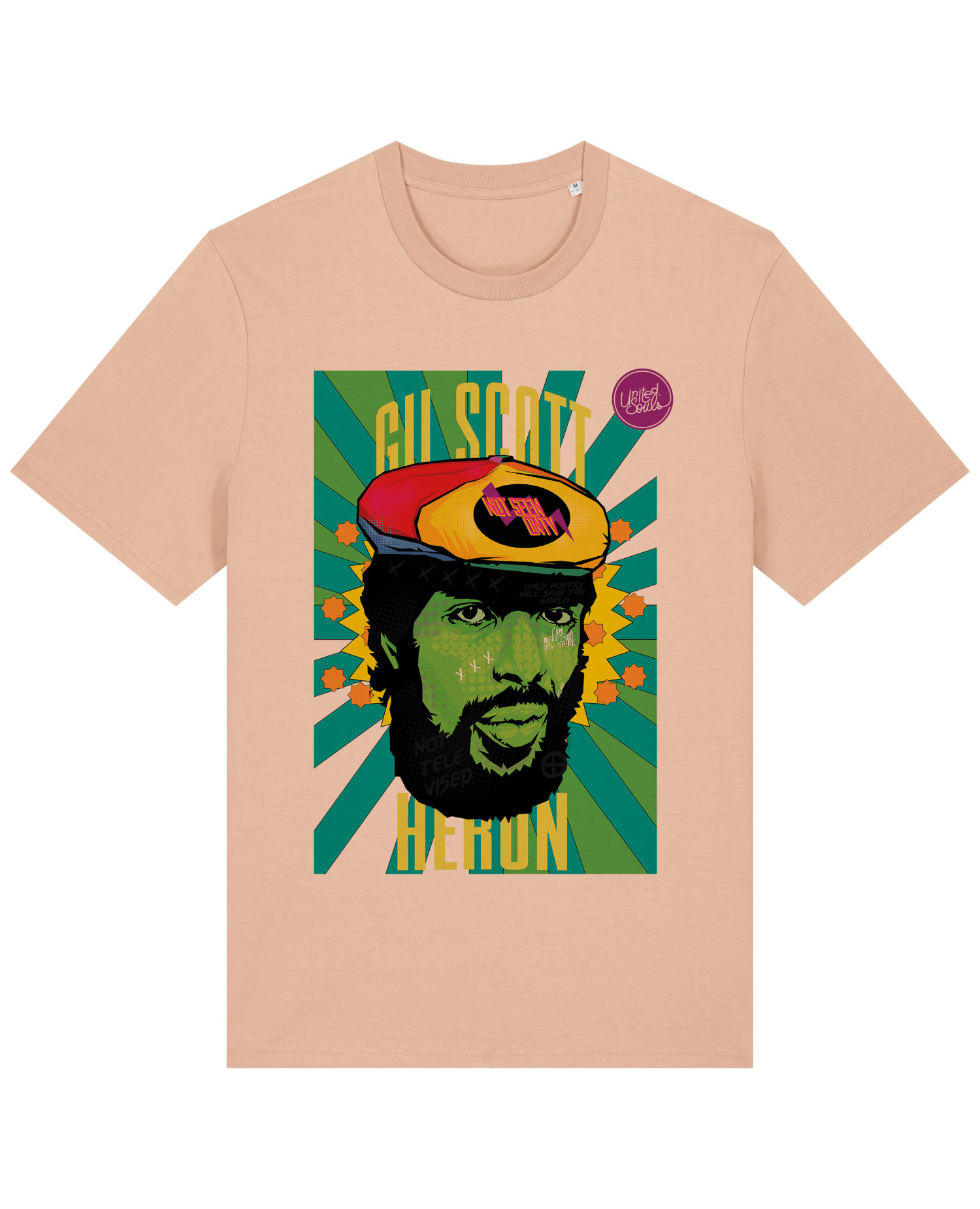 GIL SCOTT-HERON I Le T-shirt Iconique