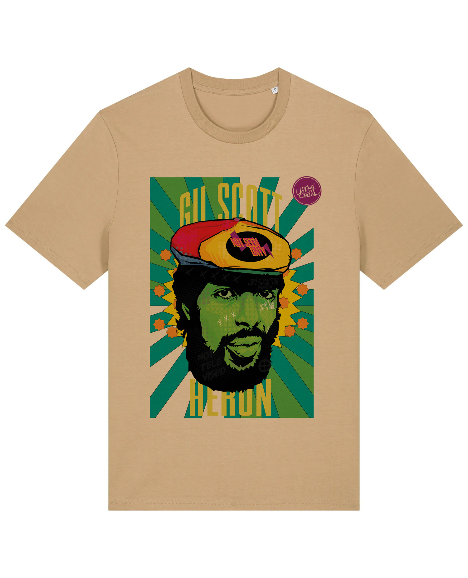 GIL SCOTT-HERON I Le T-shirt Iconique