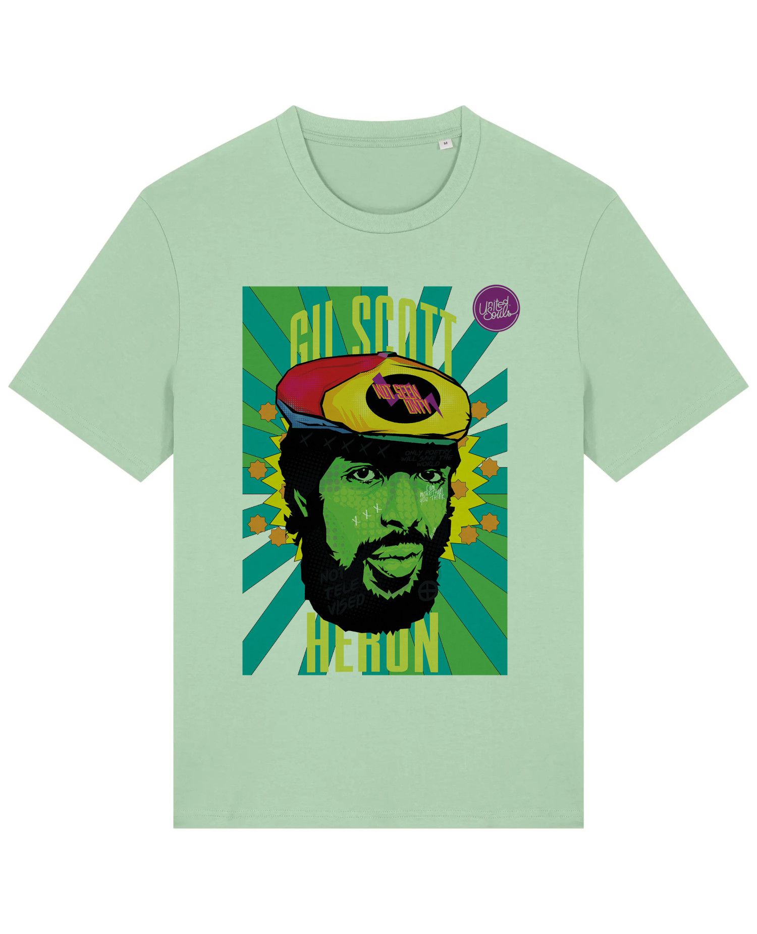 GIL SCOTT-HERON I Le T-shirt Iconique