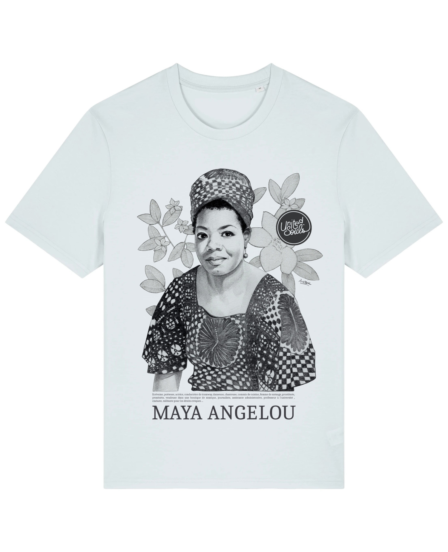 Maya Angelou Classic I Le T-shirt Iconique