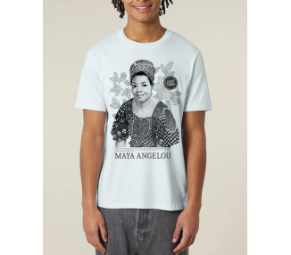 Maya Angelou Classic I Le T-shirt Iconique