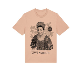 Maya Angelou Classic I Le T-shirt Iconique