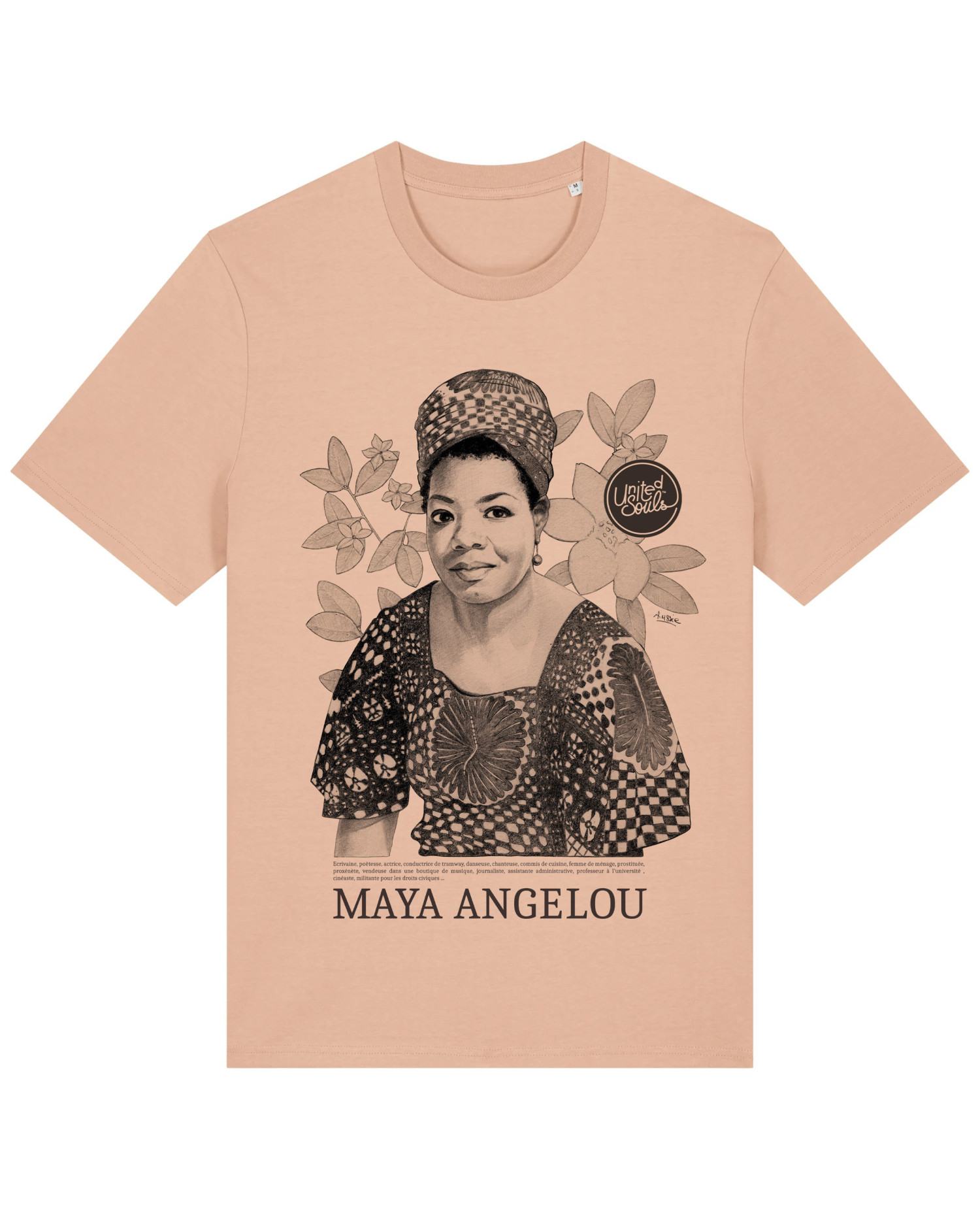 Maya Angelou Classic I Le T-shirt Iconique