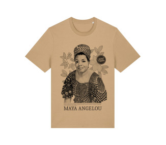 Maya Angelou Classic I Le T-shirt Iconique