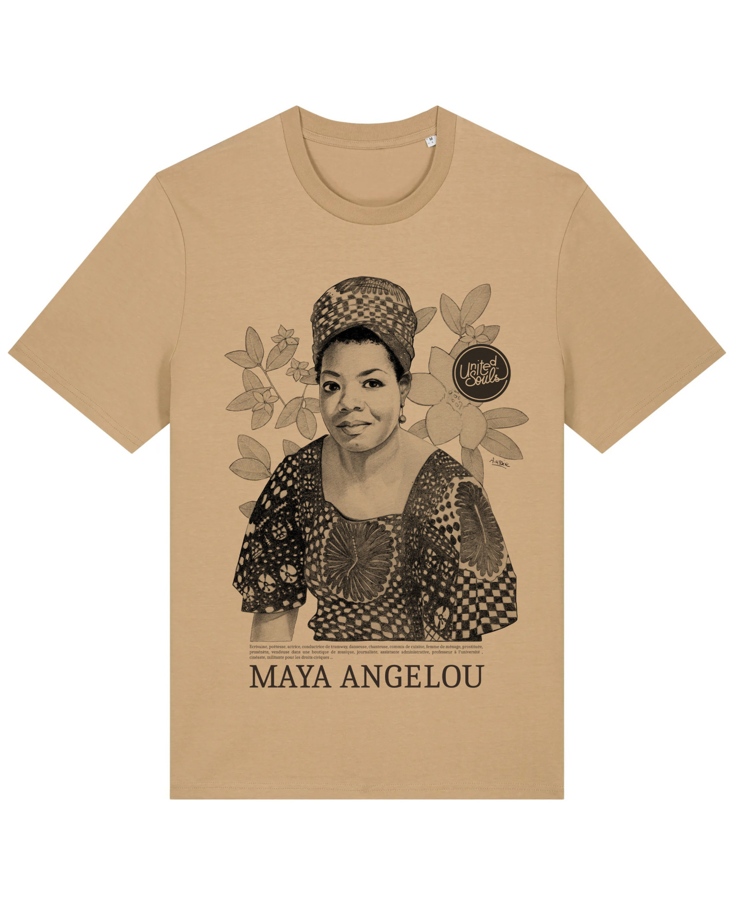 Maya Angelou Classic I Le T-shirt Iconique