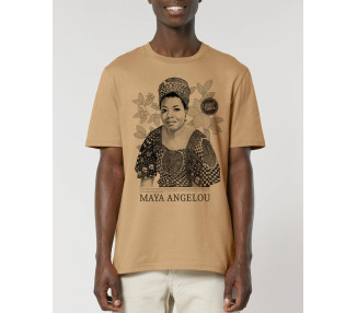 Maya Angelou Classic I Le T-shirt Iconique