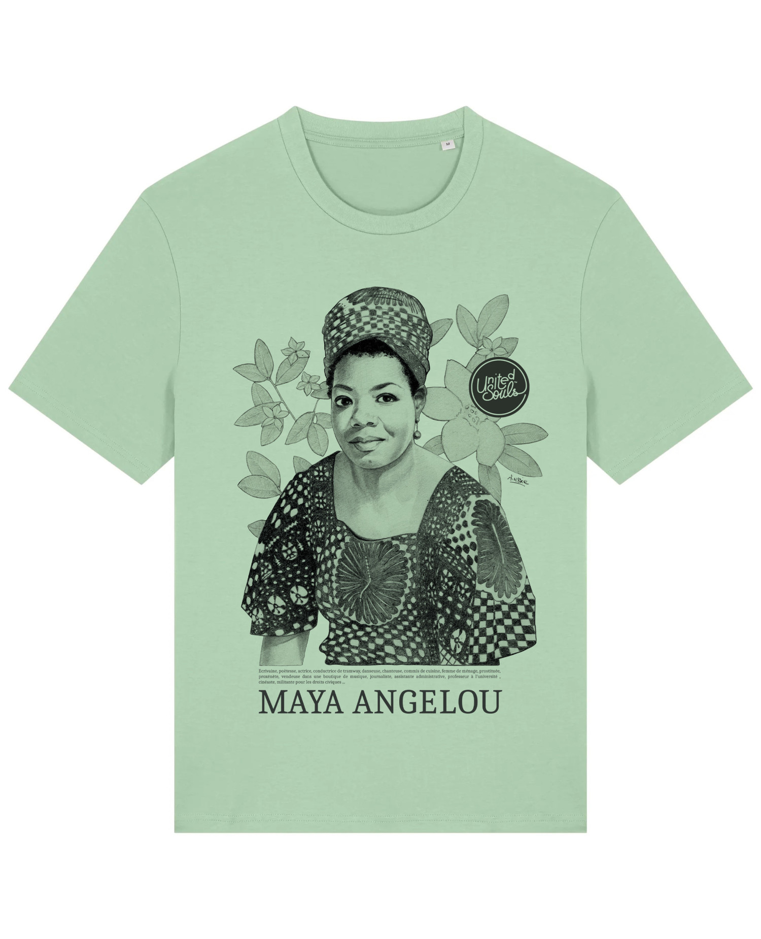 Maya Angelou Classic I Le T-shirt Iconique