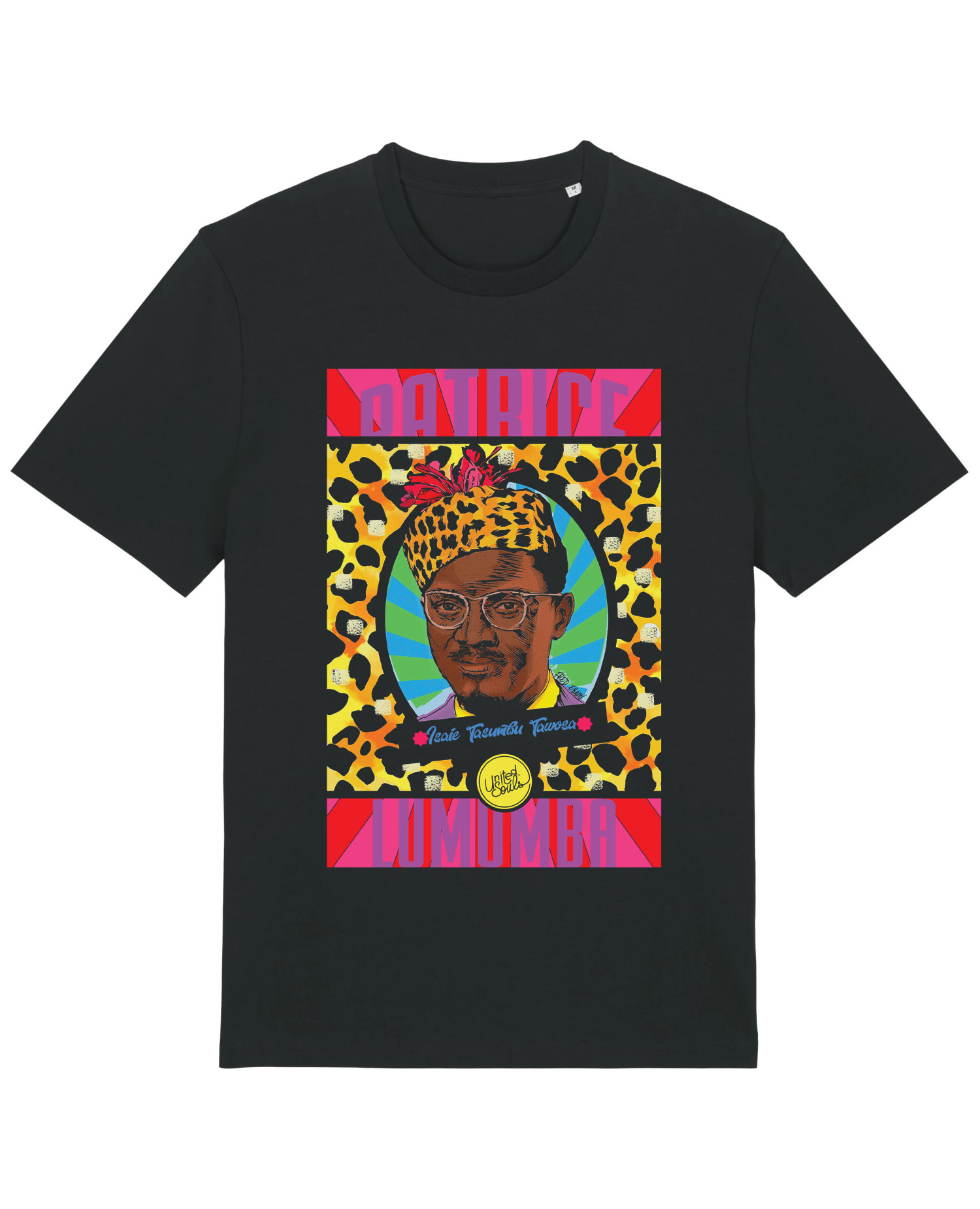 Lumumba Pop Art I Le T-shirt Iconique