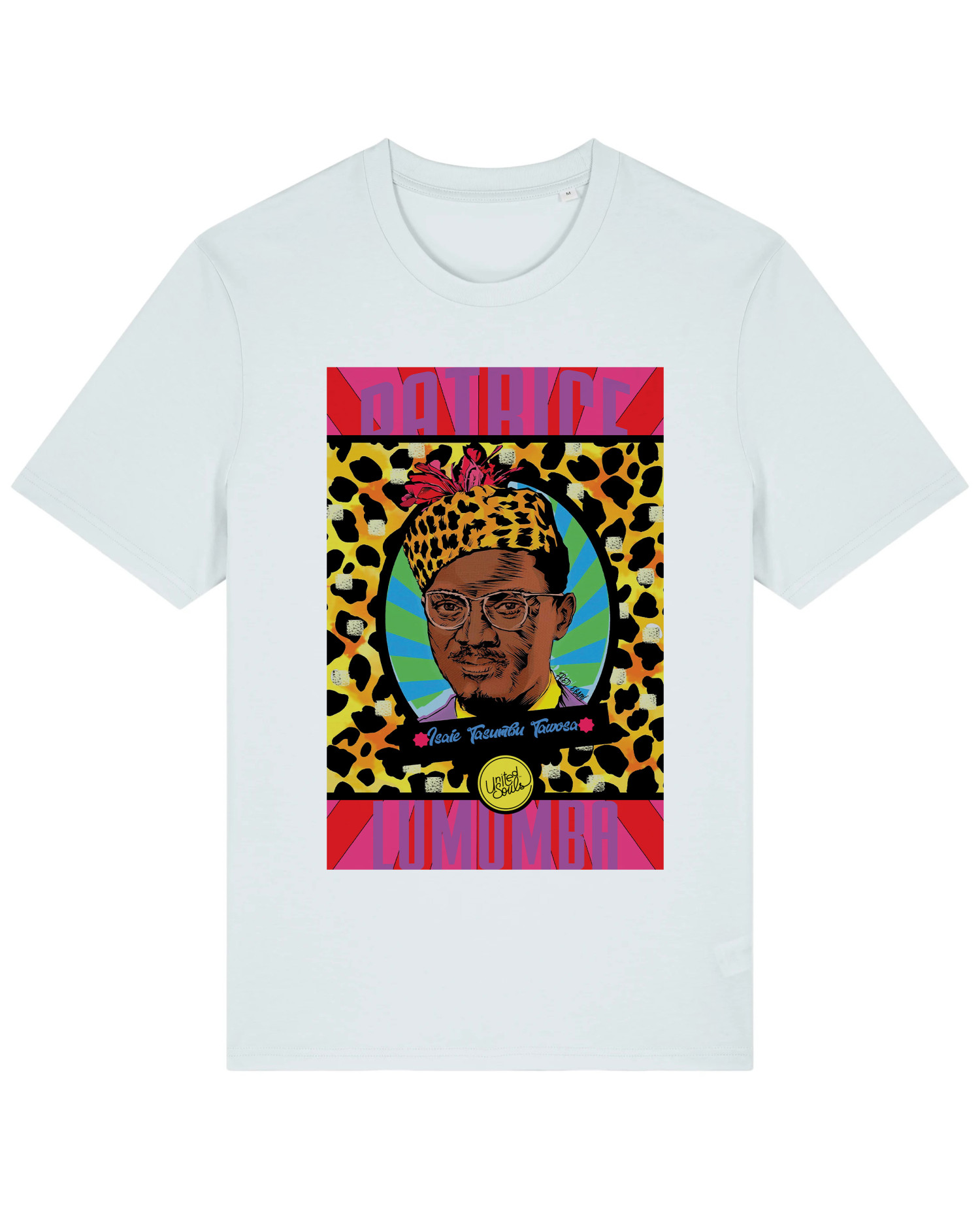 Lumumba Pop Art I Le T-shirt Iconique