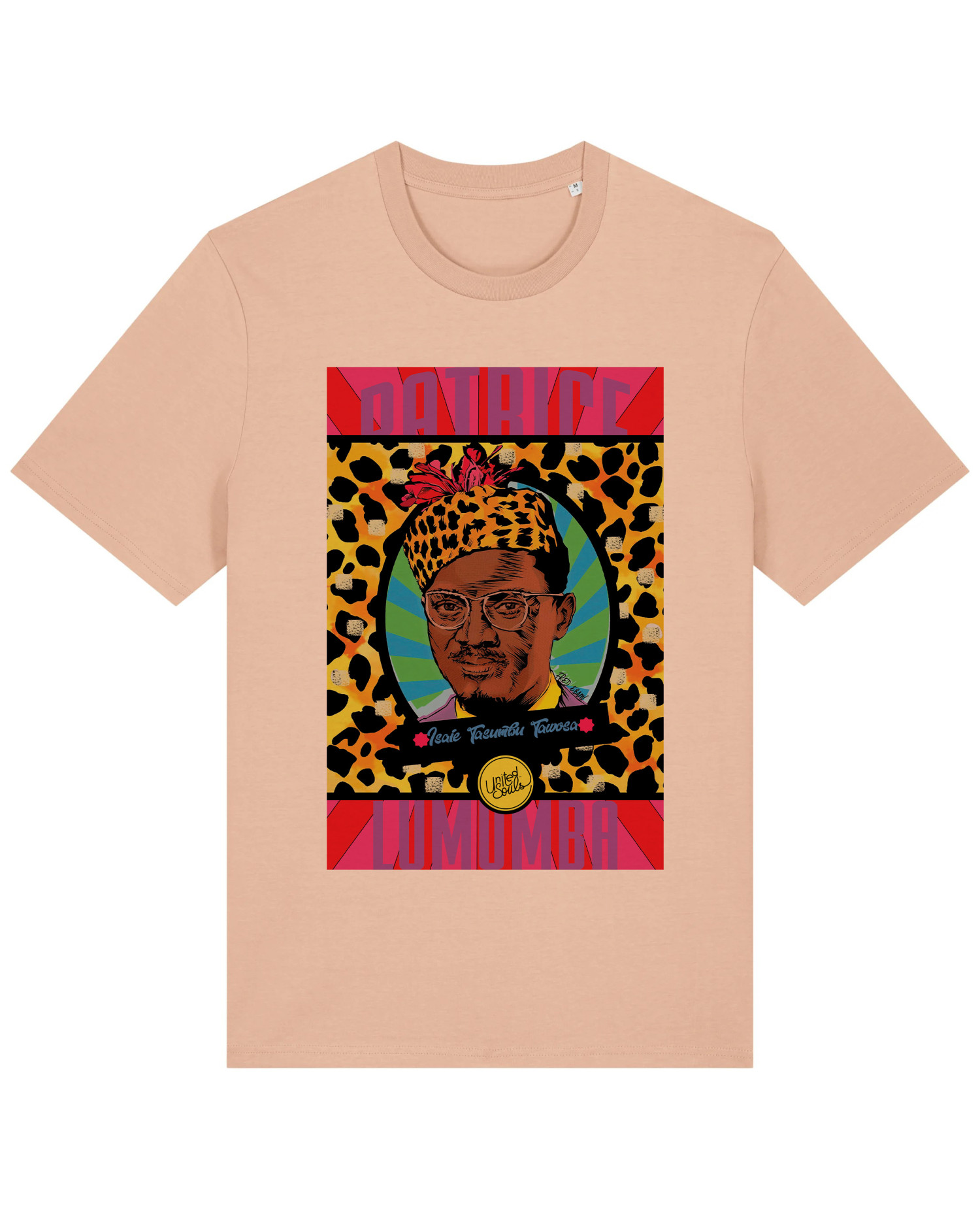 Lumumba Pop Art I Le T-shirt Iconique