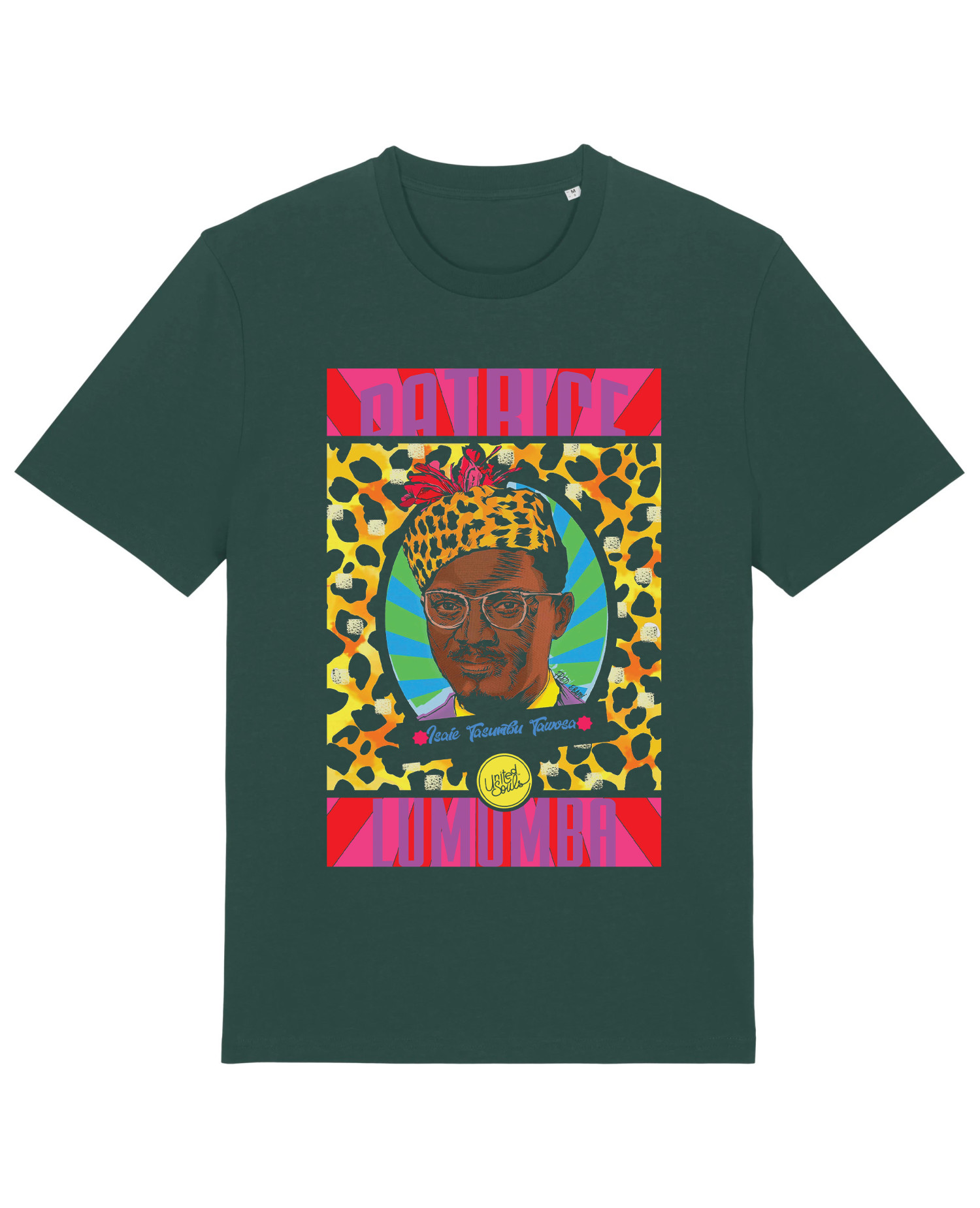 Lumumba Pop Art I Le T-shirt Iconique