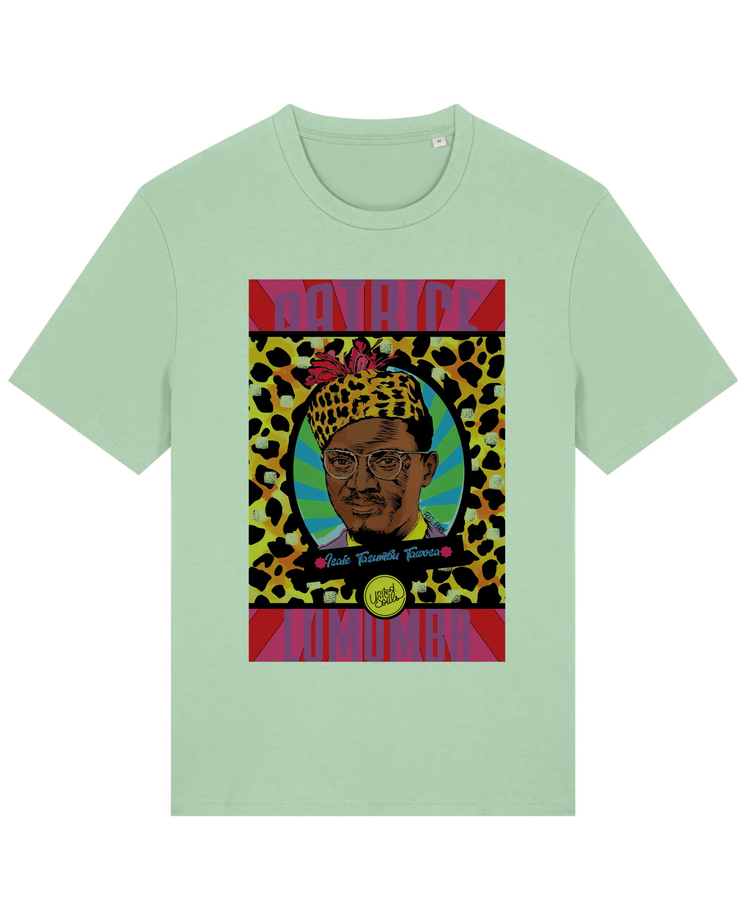 Lumumba Pop Art I Le T-shirt Iconique