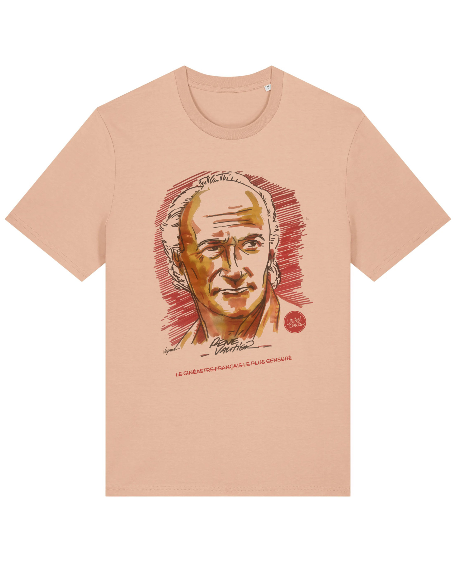 René Vautier I Le T-shirt Iconique