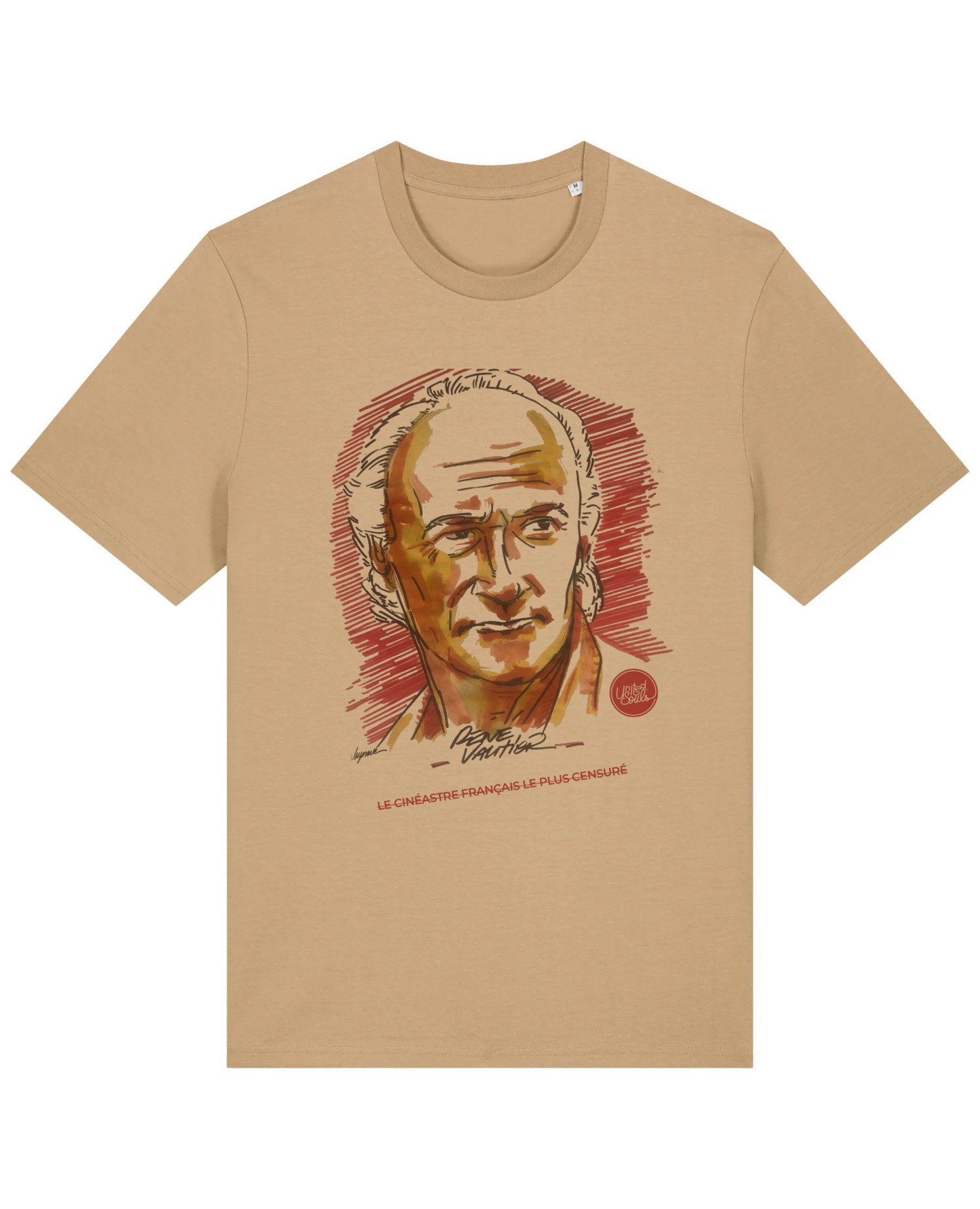 René Vautier I The Iconic T-shirt