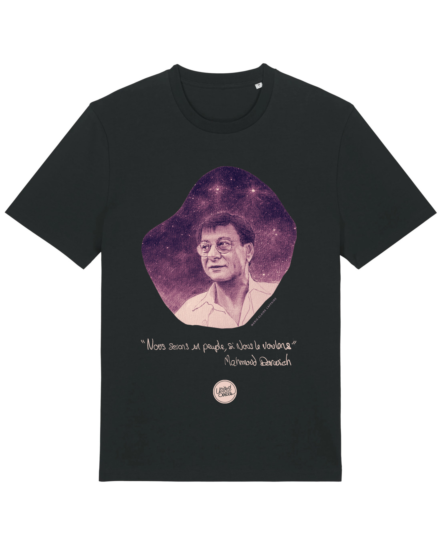 Mahmoud Darwich I Le T-shirt Iconique