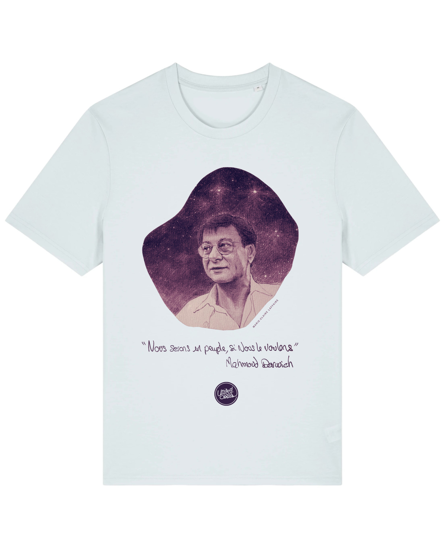 Mahmoud Darwich I Le T-shirt Iconique