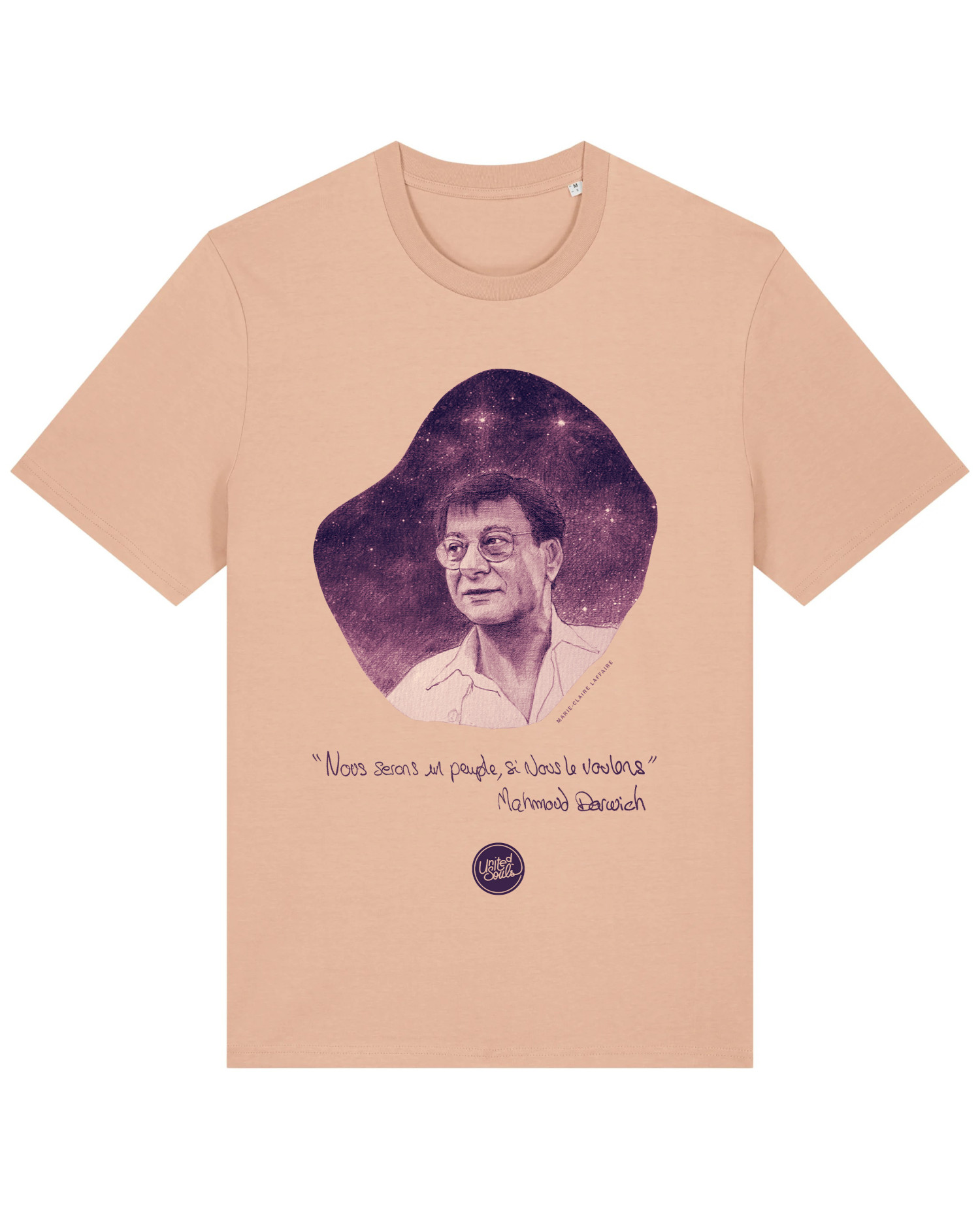 Mahmoud Darwich I Le T-shirt Iconique