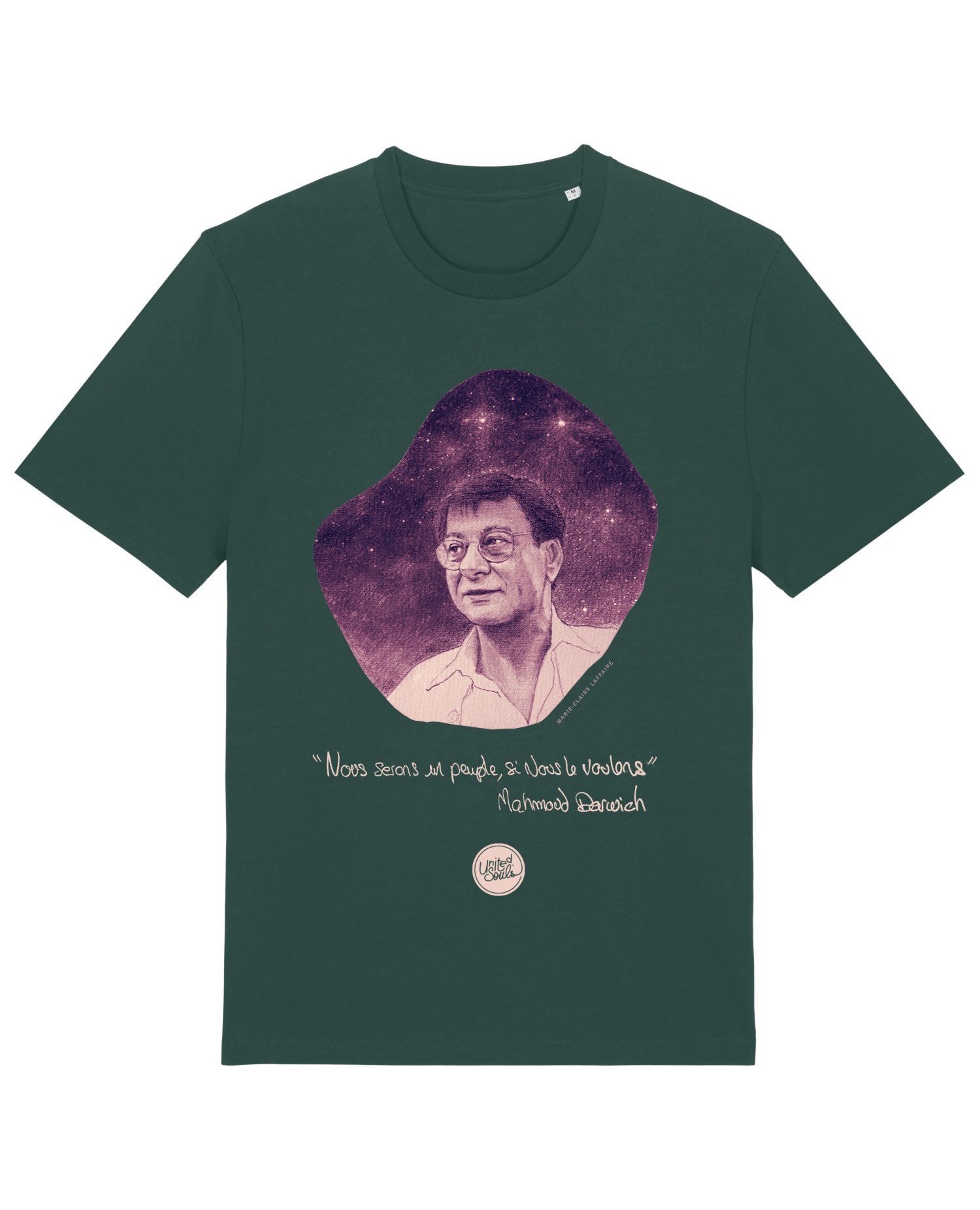 Mahmoud Darwich I Le T-shirt Iconique