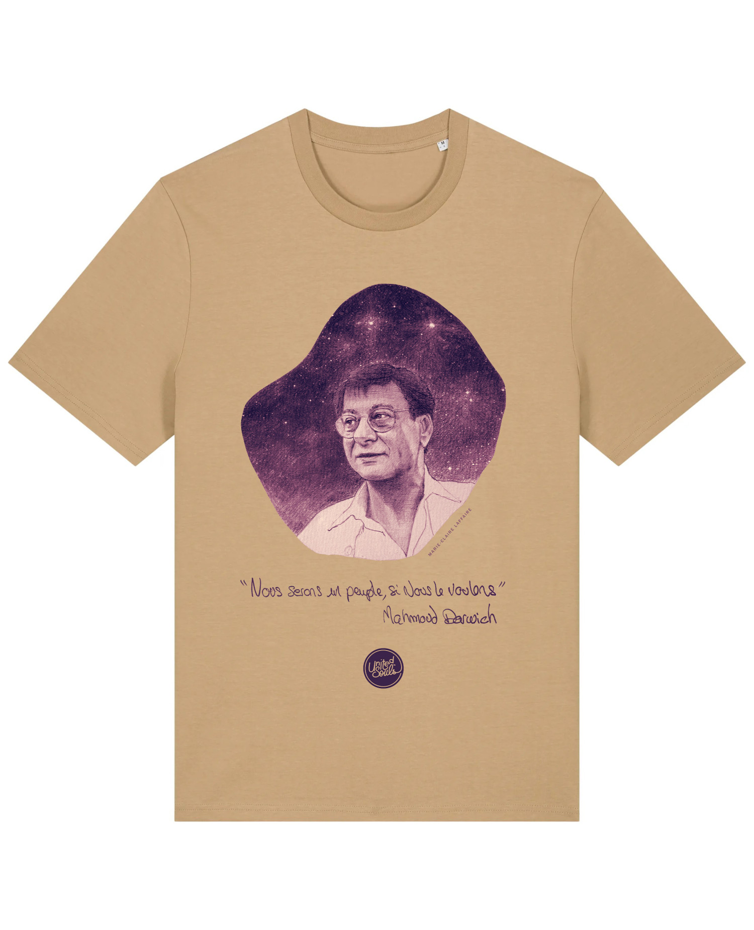 Mahmoud Darwich I Le T-shirt Iconique