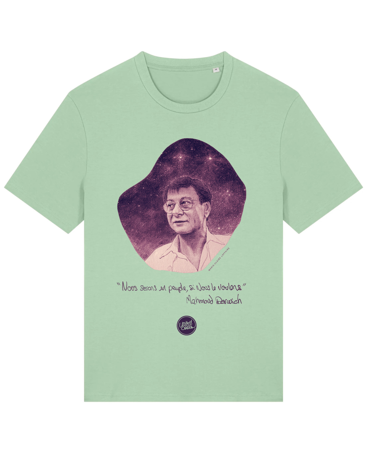 Mahmoud Darwich I Le T-shirt Iconique