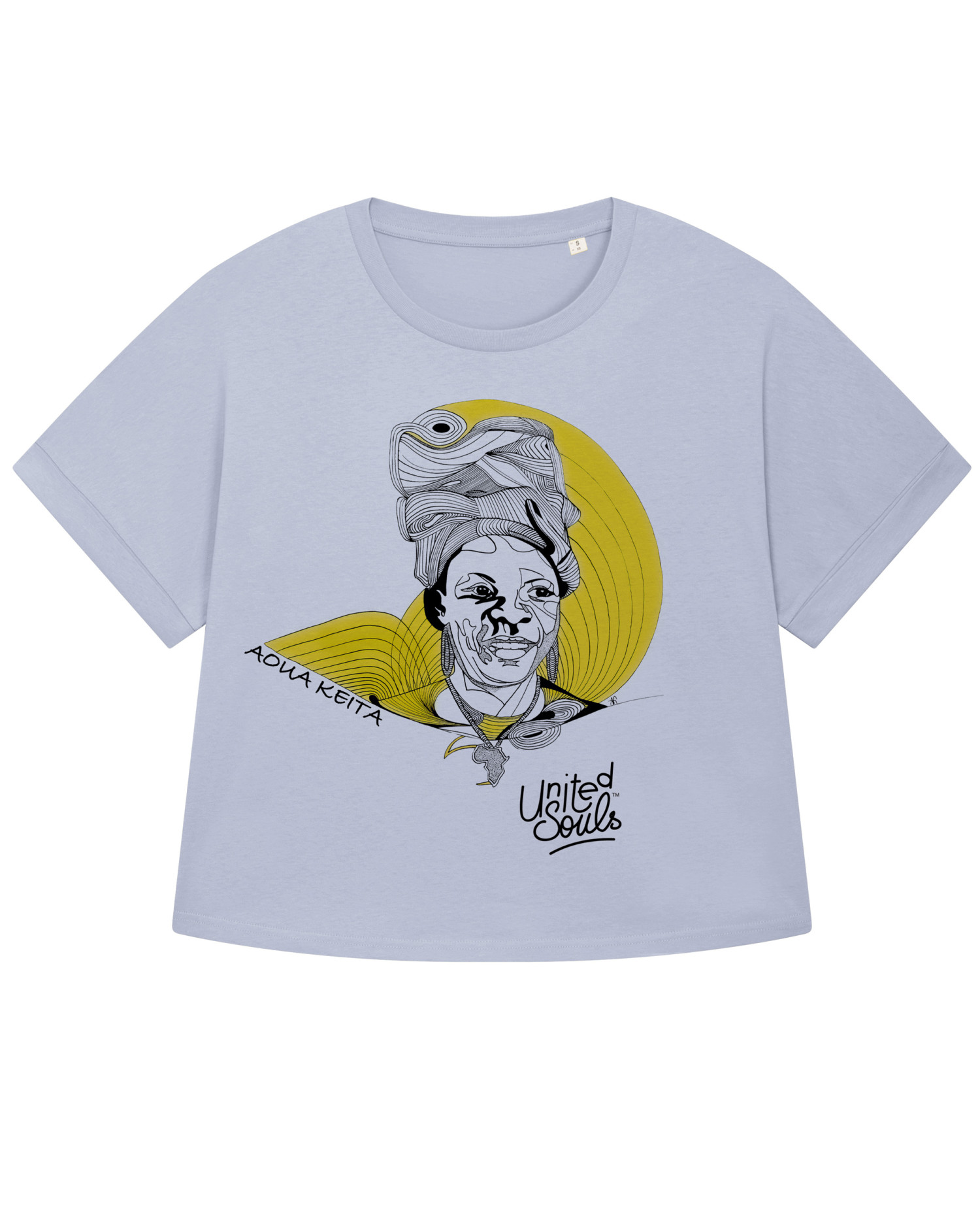 Aoua Keïta I Le T-shirt Oversize