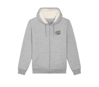 Aoua Keïta I The Sherpa Lined Hoodie