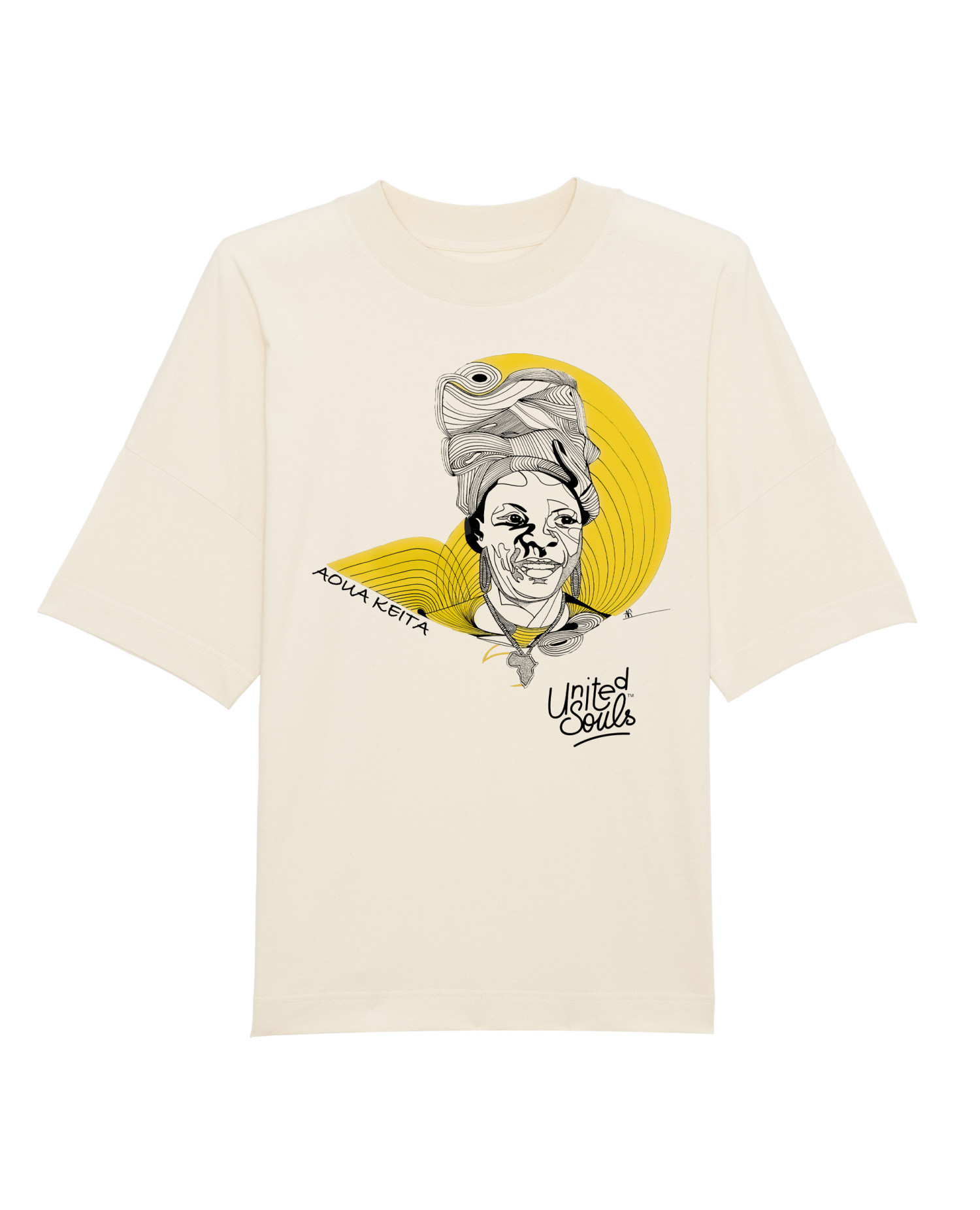 copy of Wangari Muta Maathai I Le T-shirt Unisexe Oversize