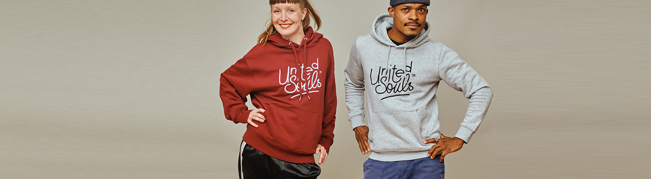 Sweatshirt bio Unisexe - United Souls