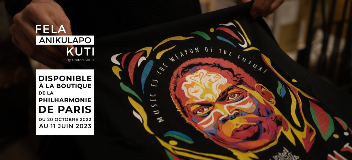 T-shirt Fela Kuti